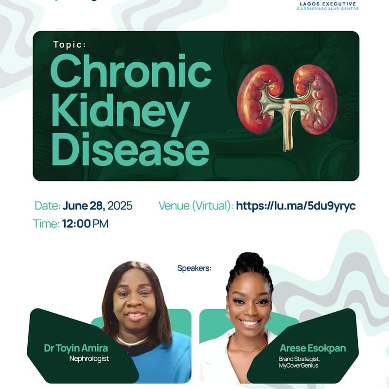 Cover Image for Chronic Kidney Disease: What, Why, Prevention & Management