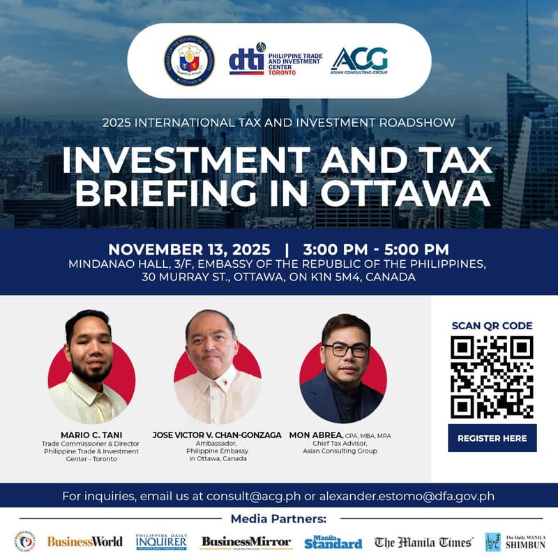 Cover Image for Investment and Tax Briefing in Ottawa
