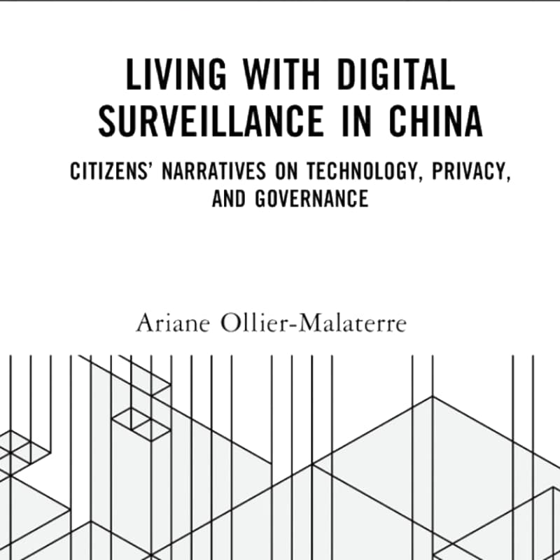 Cover Image for Living with Digital Surveillance in China