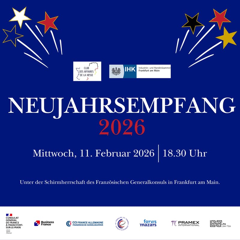 Cover Image for Neujahrsempfang 2026