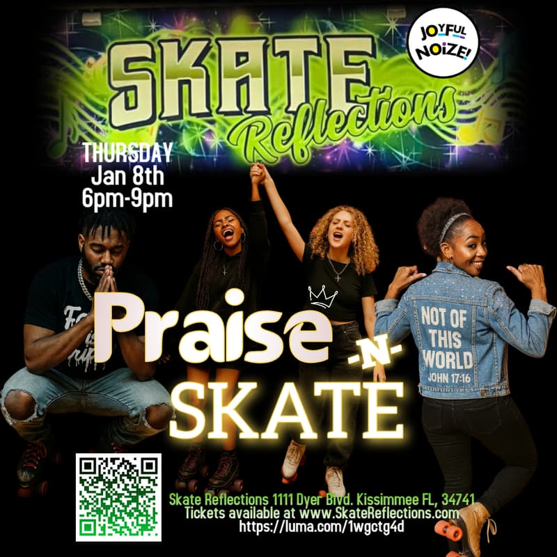 Cover Image for Praise n' Skate