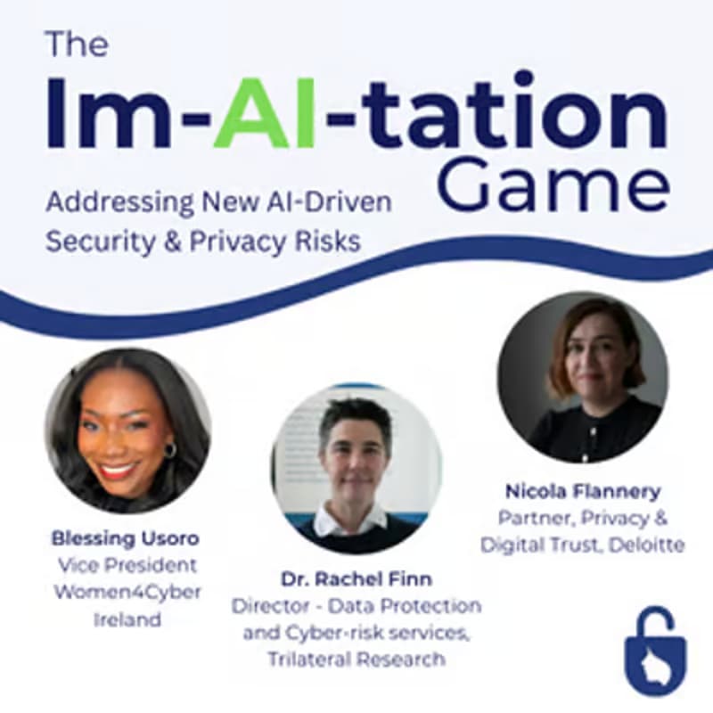 Cover Image for "The Im-AI-tation Game": Addressing New AI-Driven Security and Privacy Risks