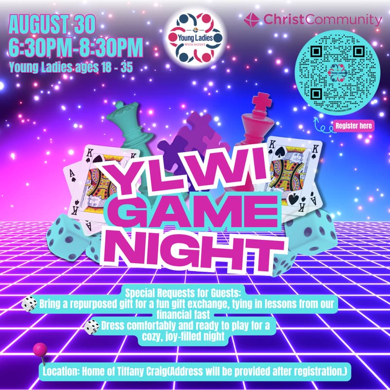 Cover Image for YLWI Game Night