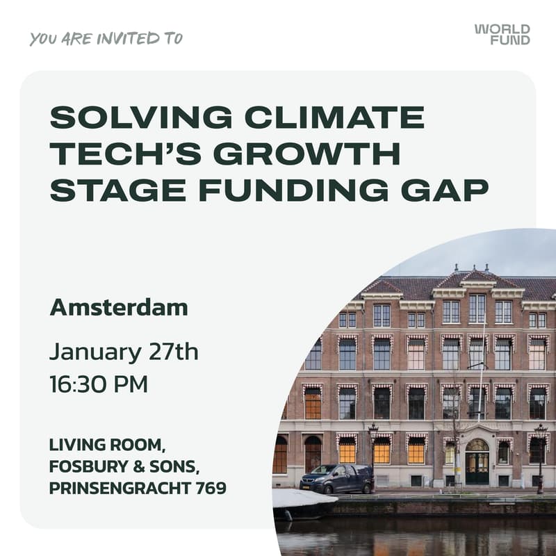 Cover Image for Solving Climate Tech’s Growth-Stage Funding Gap