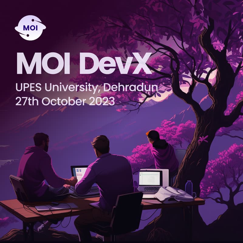 Cover Image for MOI DevX Dehradun