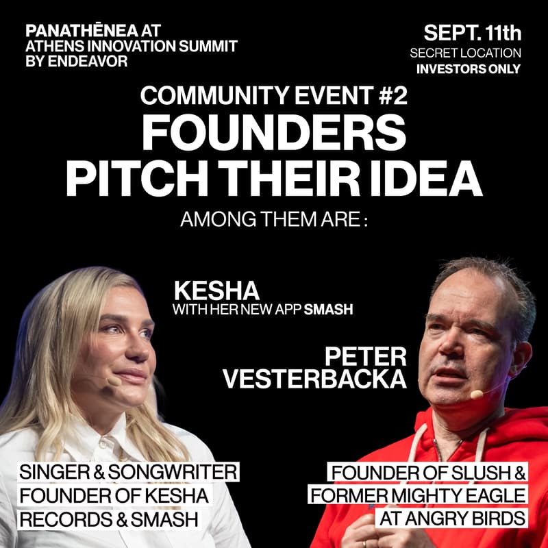 Cover Image for PANATHĒNEA at Athens Innovation Summit | The Community Series #2