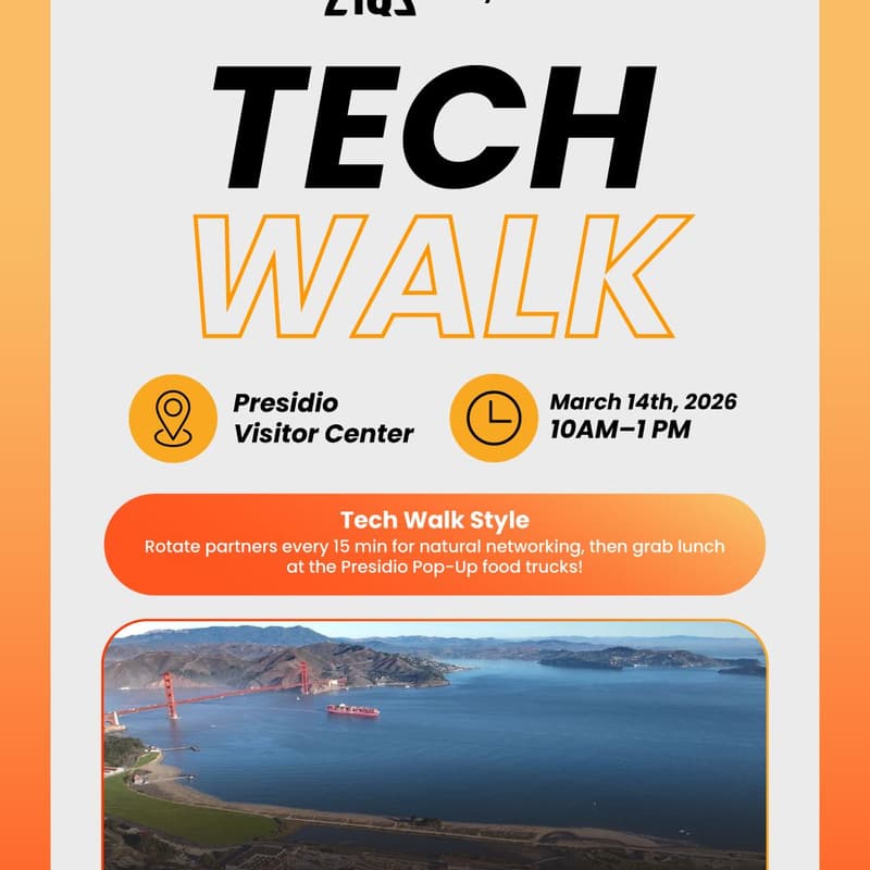 Cover Image for TechWalk - Presidio SF