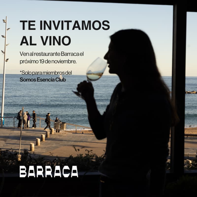 Cover Image for Te invitamos al vino en Barraca