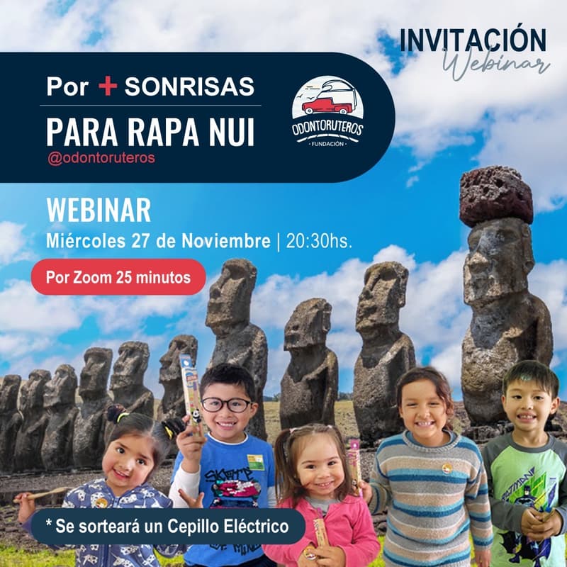 Foto de portada de Webinar Fundación Odontoruteros