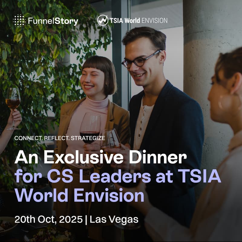 Cover Image for FunnelStory AI Leadership Dinner - TSIA Envision