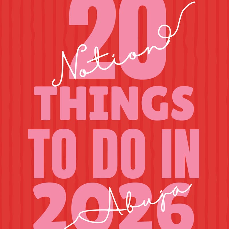 Cover Image for 20 Things To Do in 2026