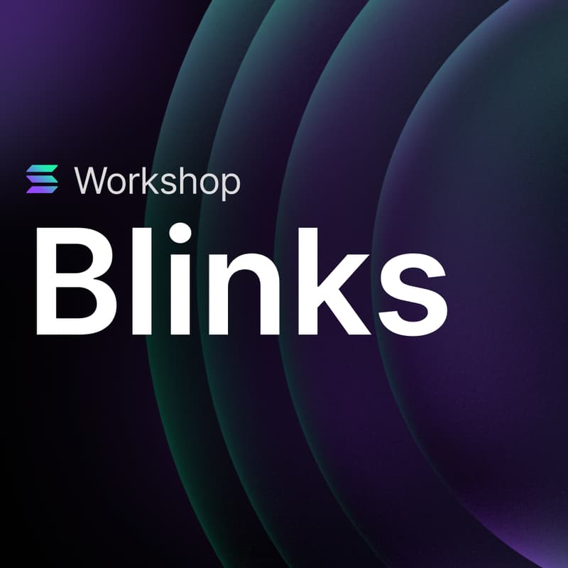 Cover Image for Blinks Workshop