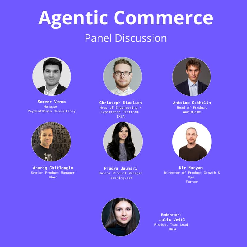 Cover Image for Agentic Commerce @ Fintribe x IKEA