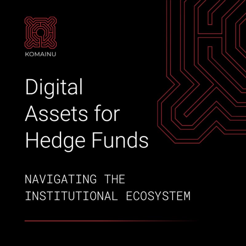 Cover Image for Digital Assets for Hedge Funds: Navigating the Institutional Ecosystem