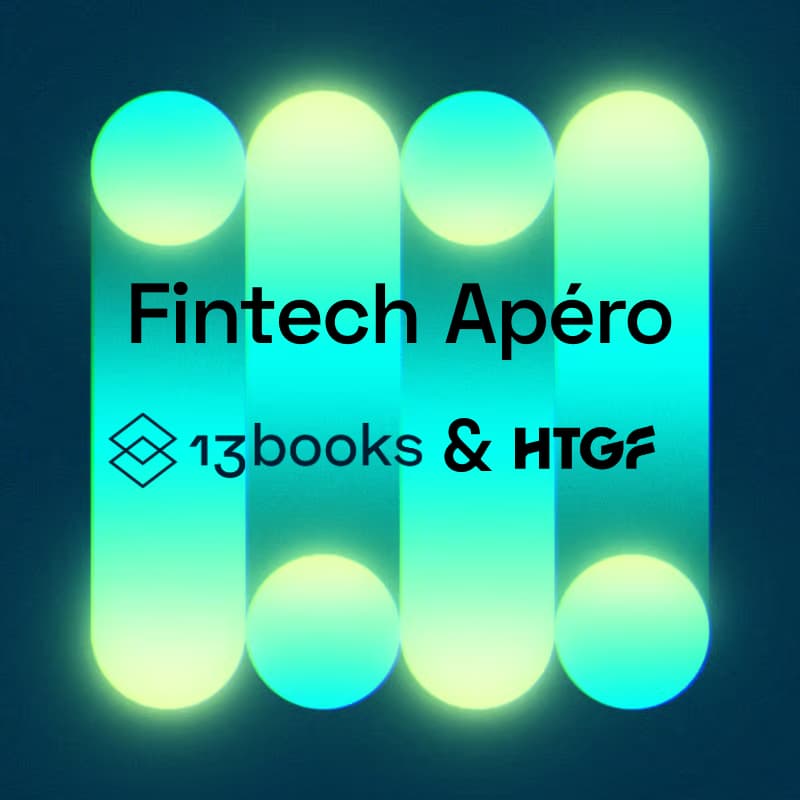 Cover Image for Fintech Apéro with 13books and HTGF: Berlin Edition