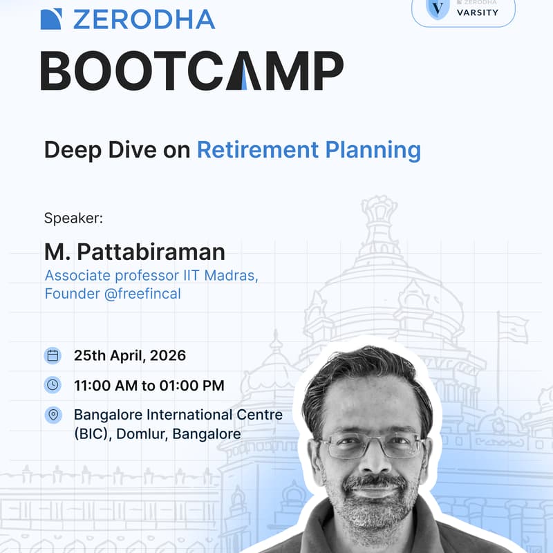 Cover Image for Zerodha Bootcamp - Bangalore Edition