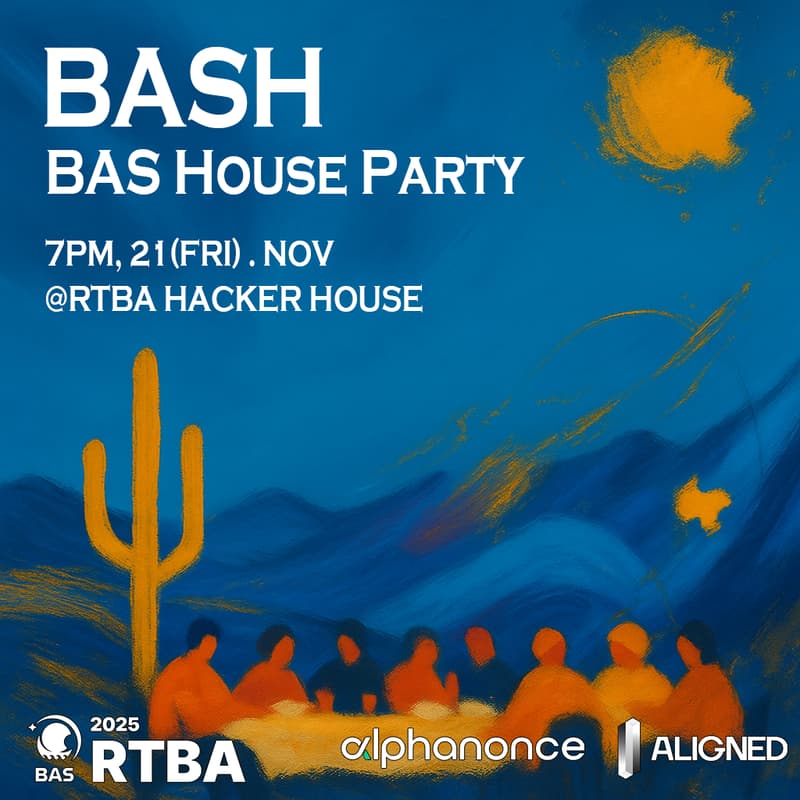 Cover Image for BASH: BAS House Party