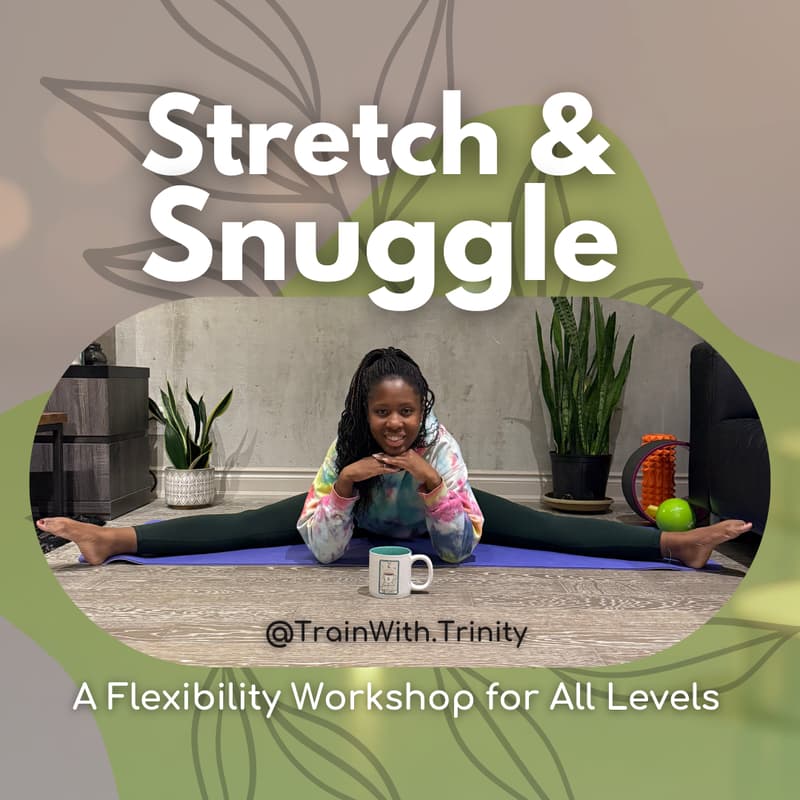Cover Image for Stretch & Snuggle - A Flexibility Workshop