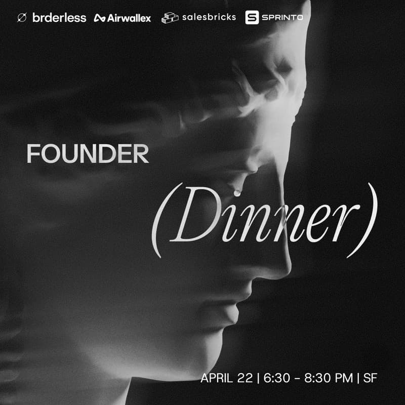 Cover Image for Founder Dinner