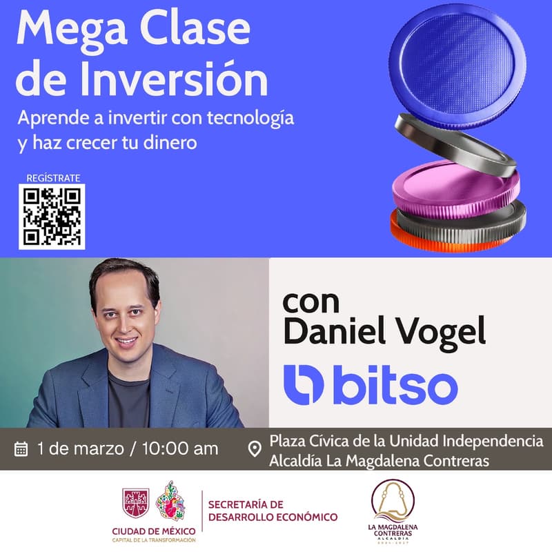 Cover Image for Mega Clase de Inversión