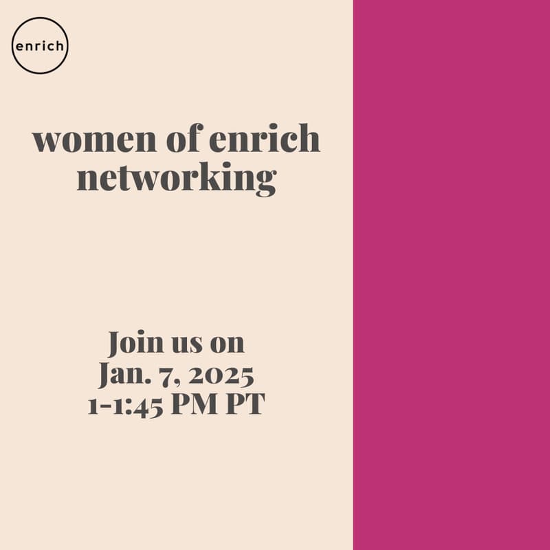Cover Image for Women of Enrich Networking