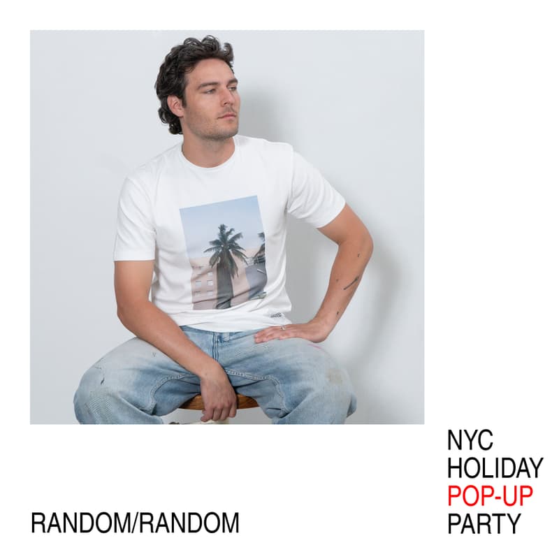 Cover Image for RANDOM/RANDOM Holiday Pop-up Party
