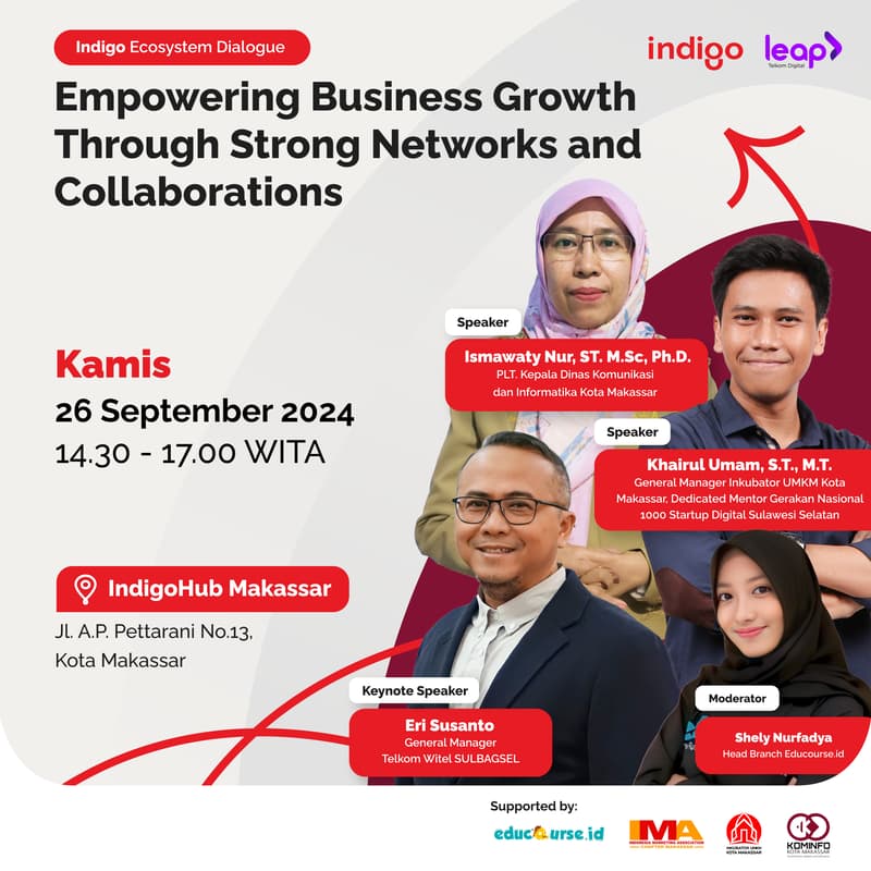 Cover Image for Indigo Ecosystem Dialogue: Empowering Business Growth Through Strong Networks & Collaboration