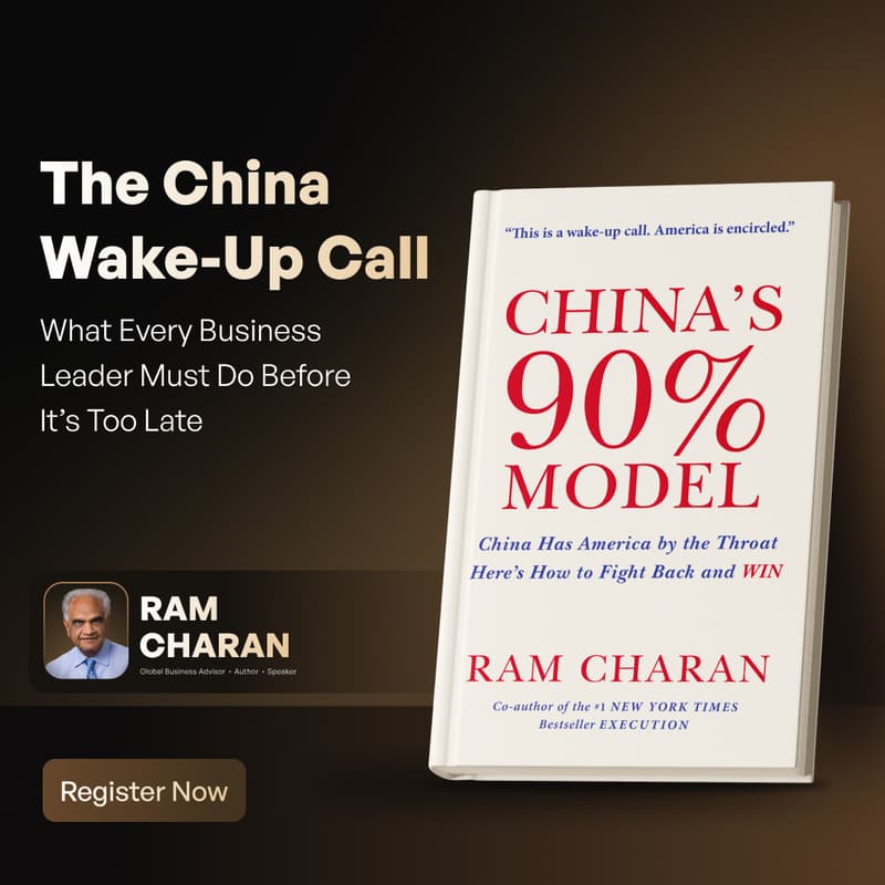 Cover Image for The China Wake-Up Call: What Every Business Leader Must Do Before It’s Too Late