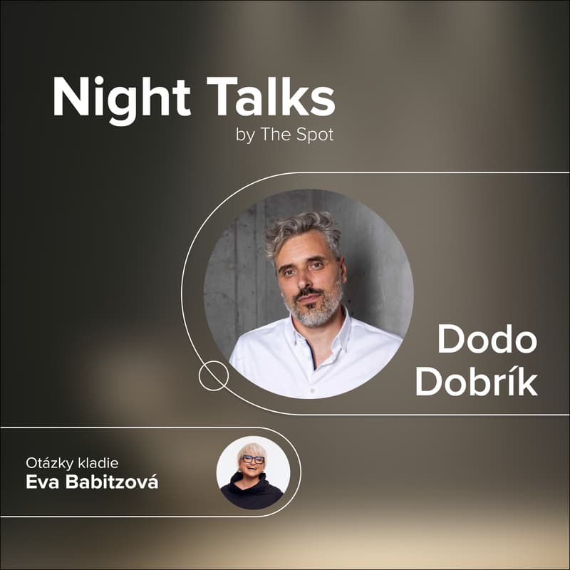 Cover Image for Night Talks by The Spot - Dodo Dobrík