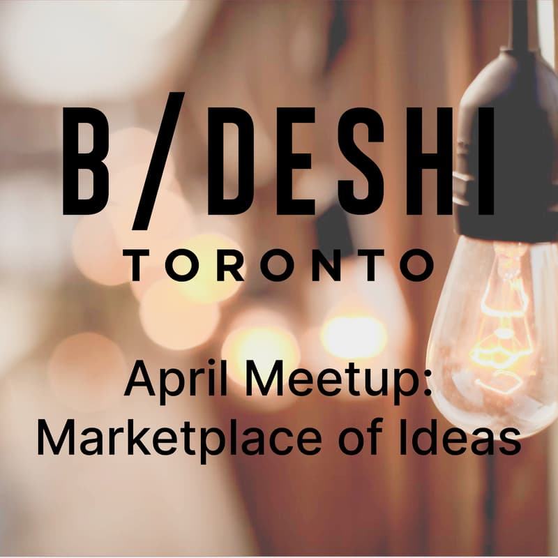 Cover Image for B/deshi: Marketplace of Ideas