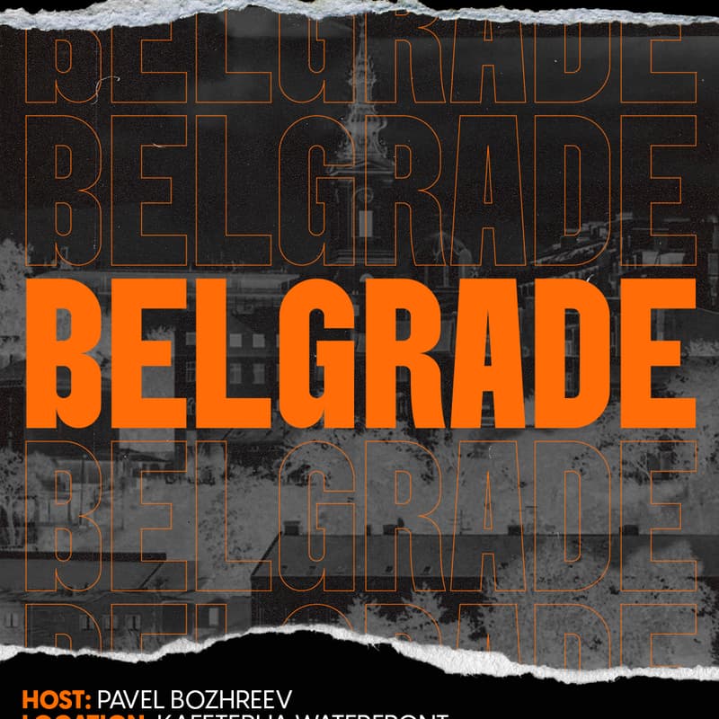 Cover Image for FinTech Running Club: Belgrade, 1st Edition