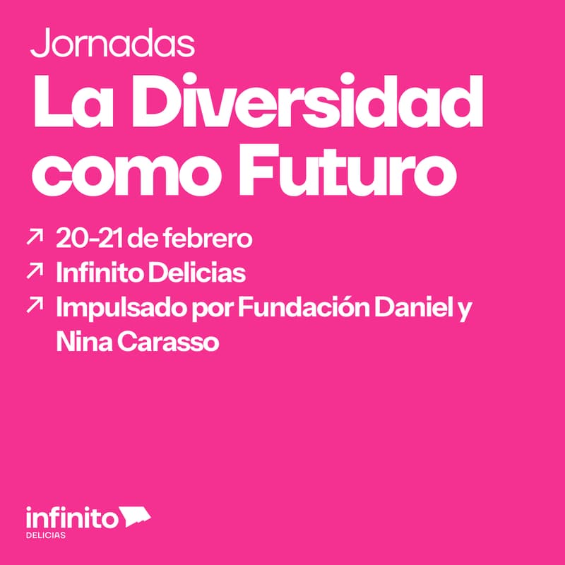 Cover Image for Jornadas La diversidad como futuro [Día 2]