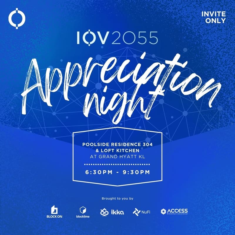 Cover Image for IOV2055 Appreciation Night