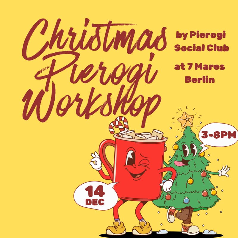 Cover Image for Christmas Pierogi Workshop