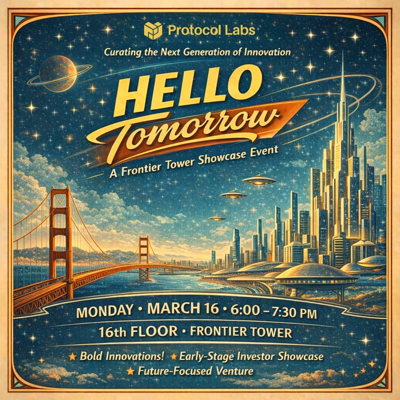Cover Image for Hello Tomorrow: A Frontier Tower Investor Showcase