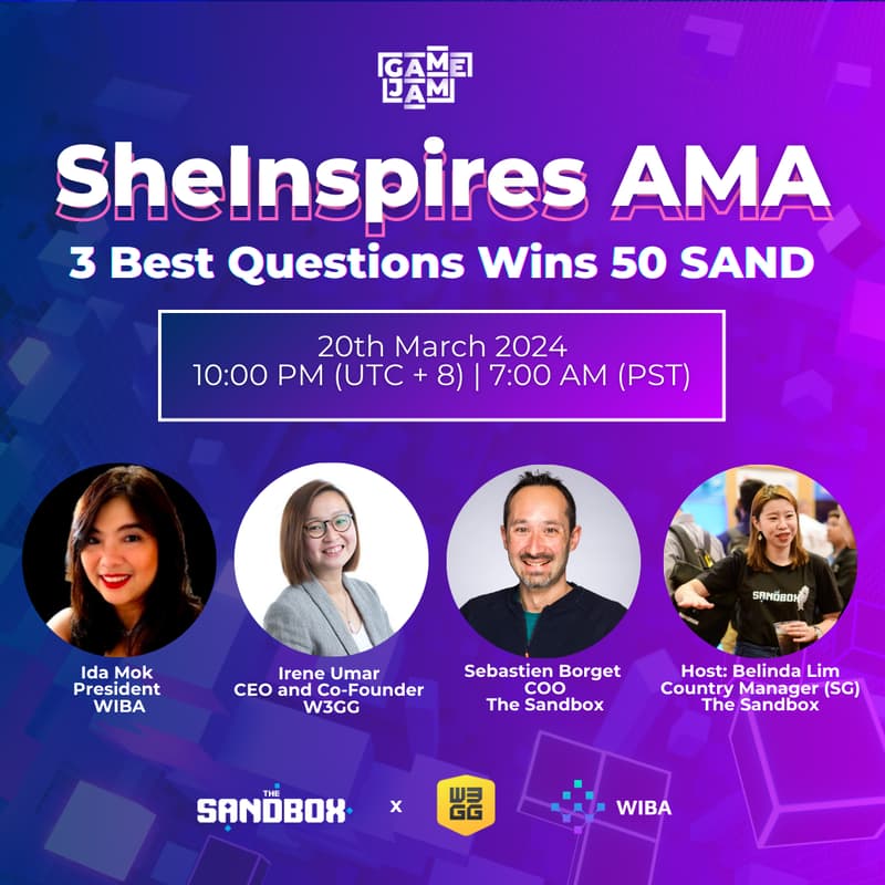Cover Image for SheInspires AMA