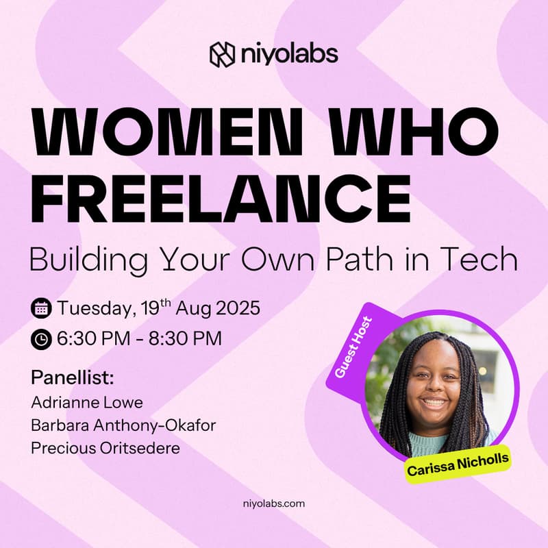 Cover Image for Women Who Freelance: Building Your Own Path in Tech