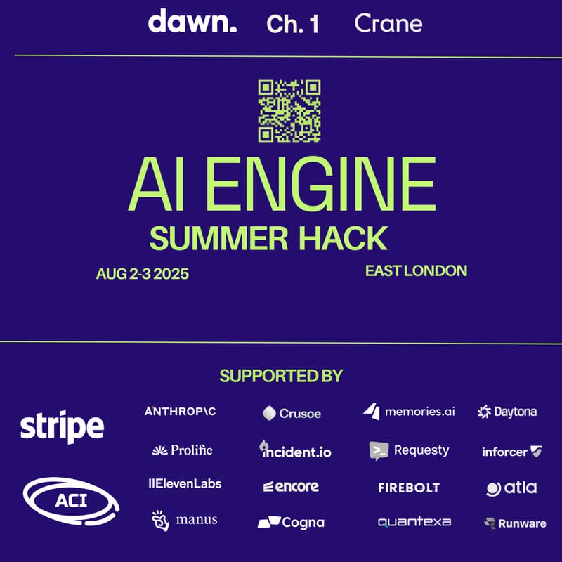 Cover Image for AI Engine: Summer Hack