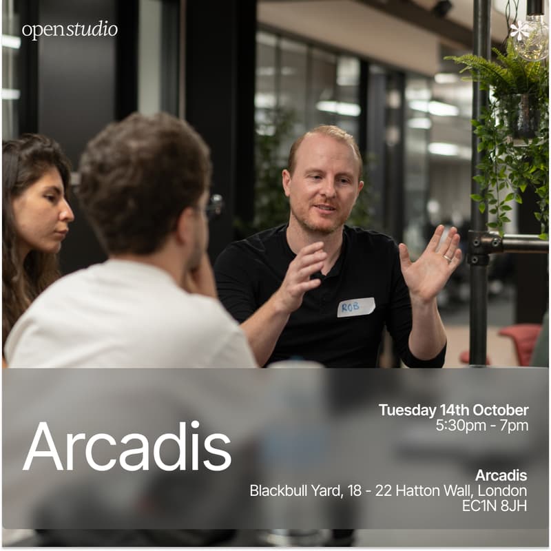 Cover Image for Open Studio | Arcadis