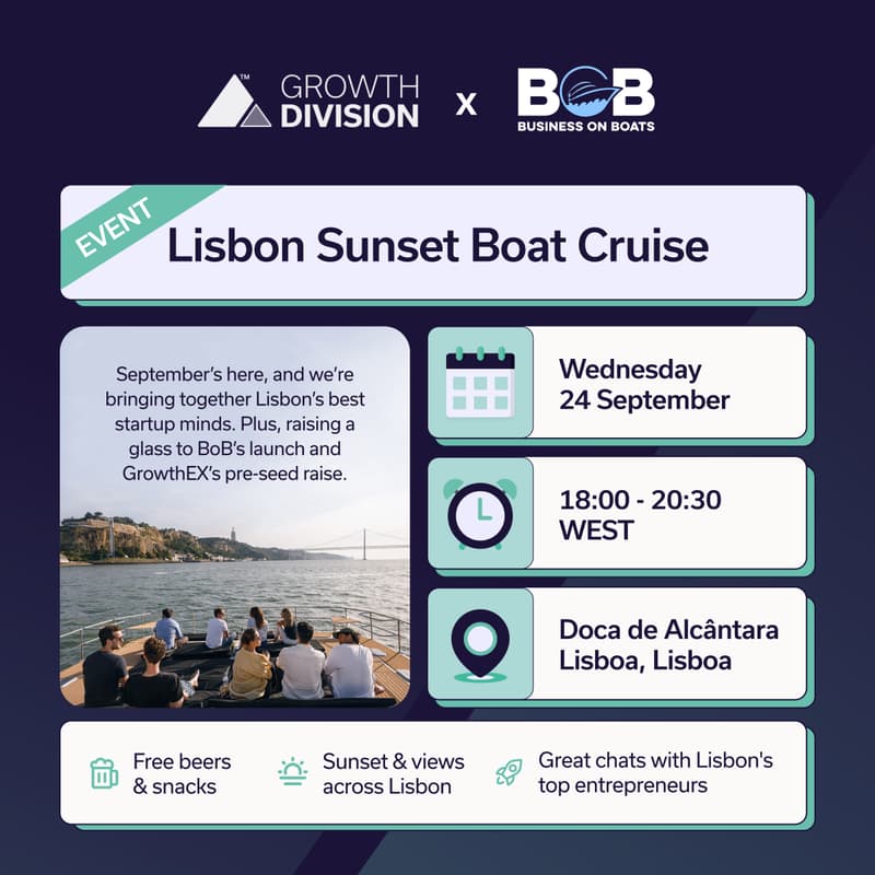 Cover Image for Lisbon Sunset Boat Cruise ⛵️