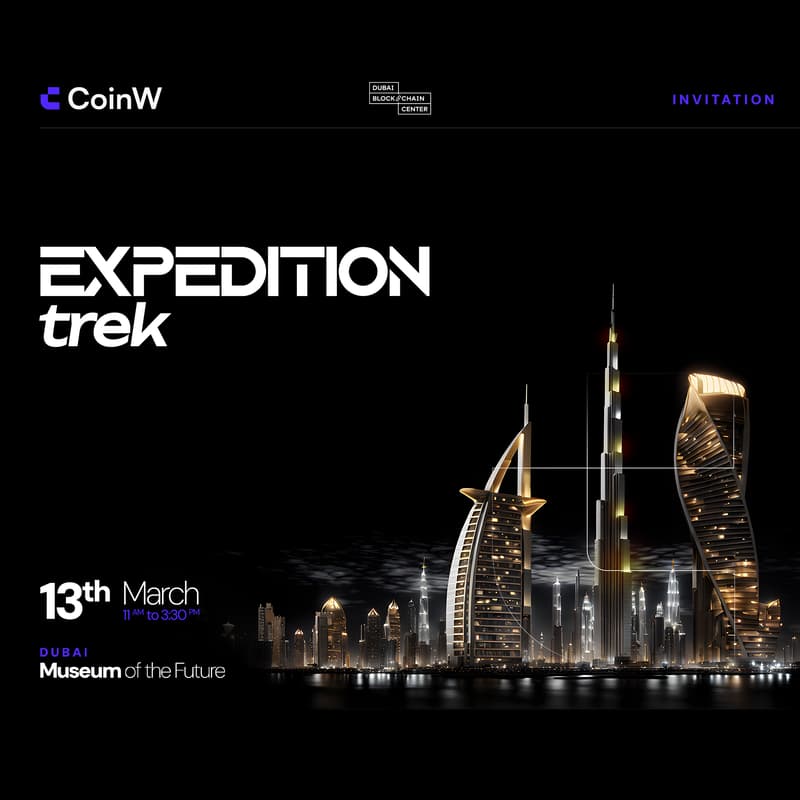 Cover Image for Expedition Trek by CoinW