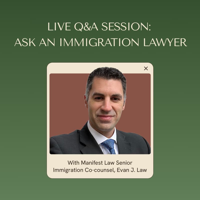 Cover Image for Ask an Ex-USCIS Officer Anything: RFEs, EB-1A, EB-2 NIW, and Beyond