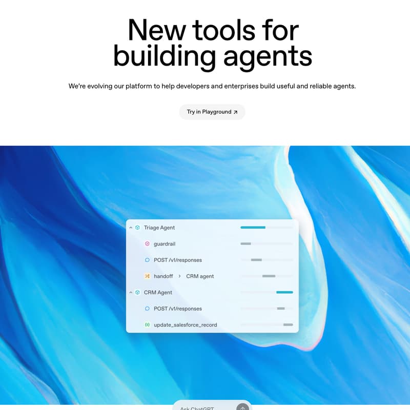 Cover Image for OpenAI: New Tools for AI Agents