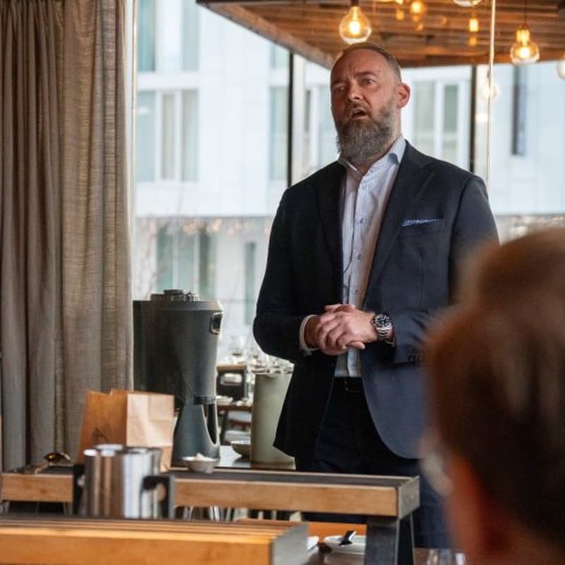 Cover Image for Nº49: Nettverkslunsj med Klynge på Grand Hotel