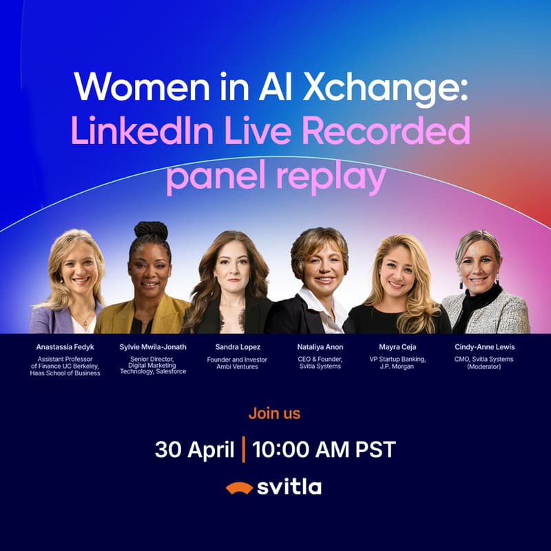 Cover Image for Women in AI Xchange: LinkedIn Live Recorded panel replay
