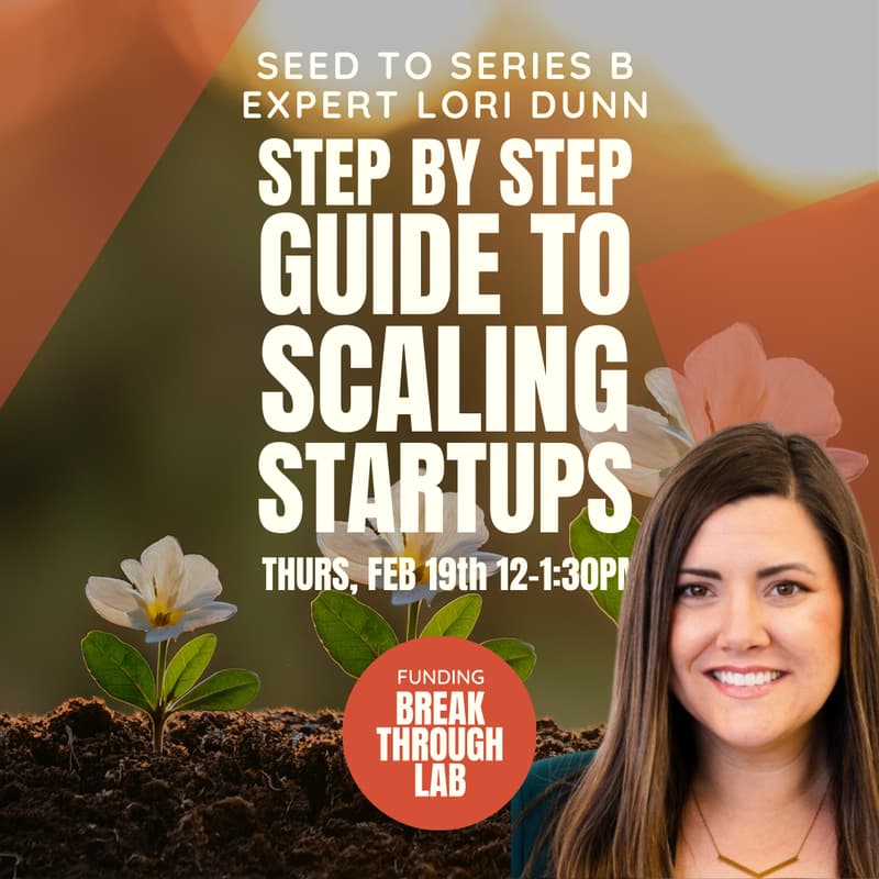 Cover Image for Step-By-Step Guide on Scaling Seed to Series B