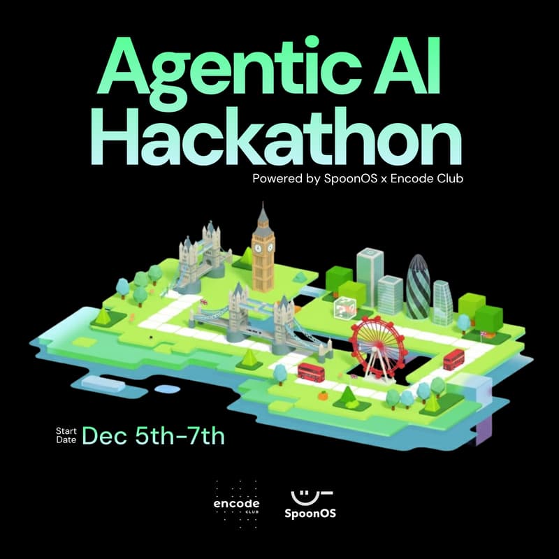 Cover Image for Agentic Hackathon with SpoonOS
