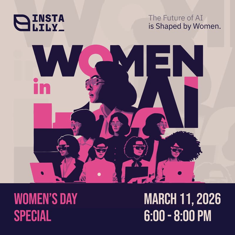 Cover Image for Women in AI: Women's Day Special 🌷