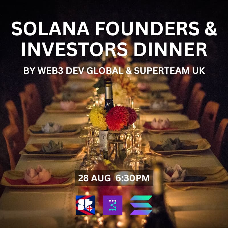 Cover Image for Founders & Investors Dinner