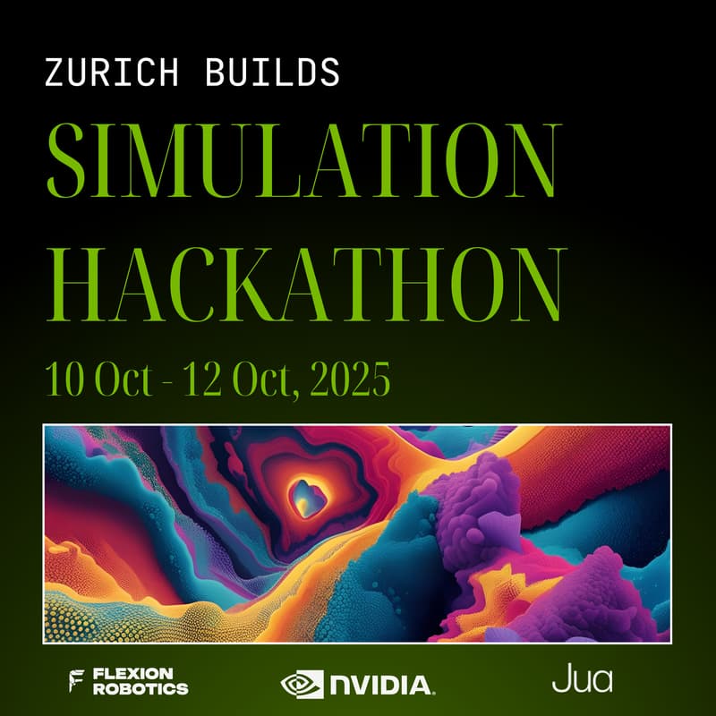 Cover Image for Simulation Hack x NVIDIA